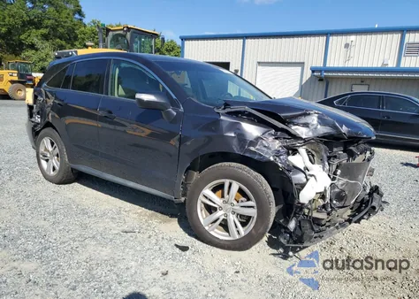 2015 Acura Rdx Technology from USA, damaged, VIN 5J8TB4H52FL029510
